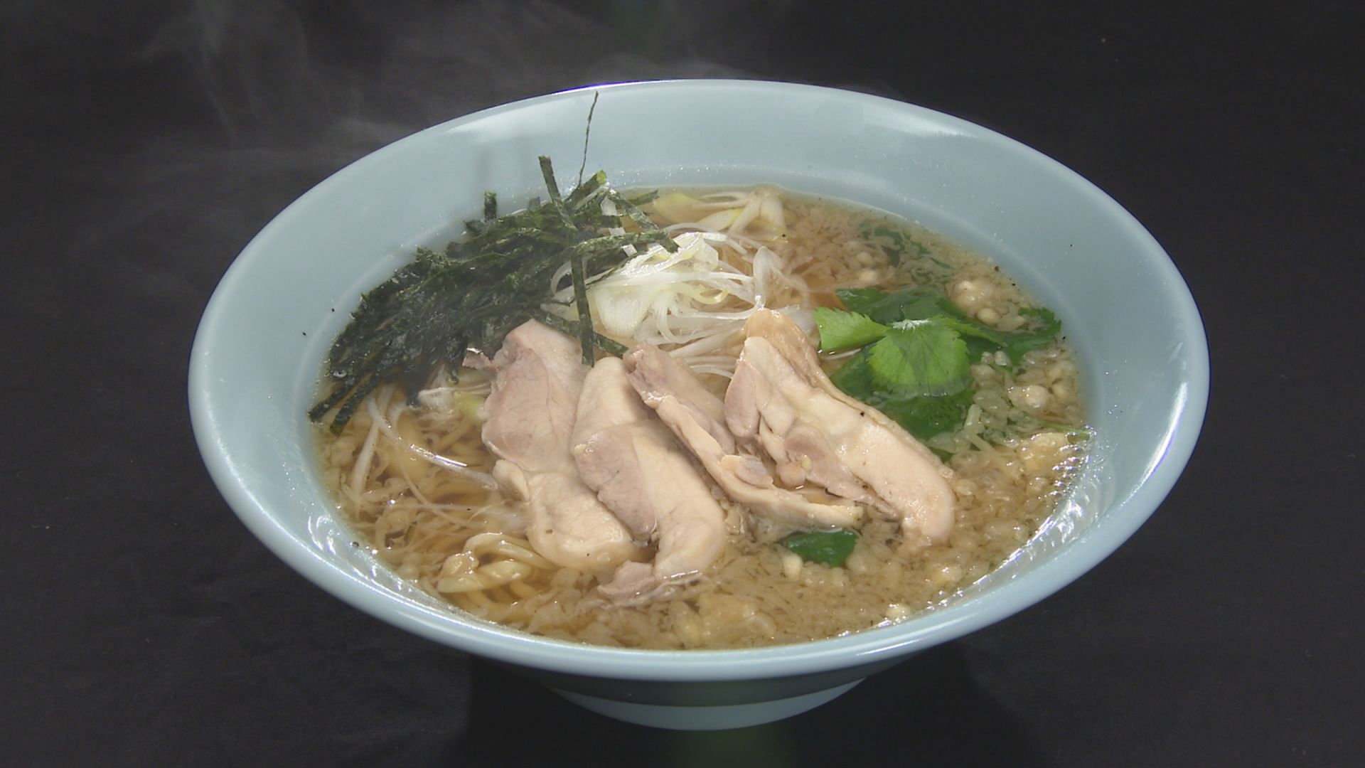 水車生そば 鳥中華