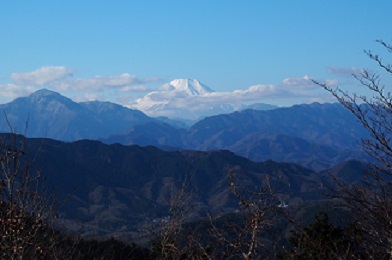 高尾山からの風景