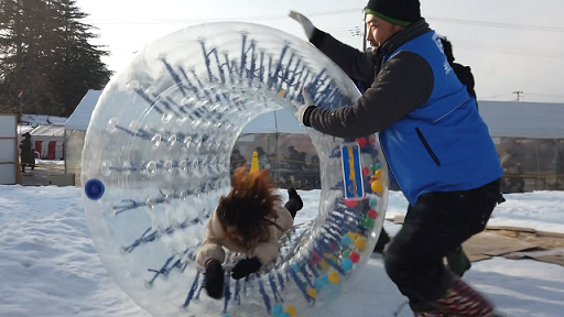 雪灯籠まつりの画像1