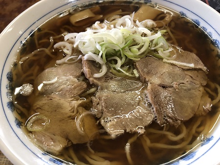 とびうおラーメン