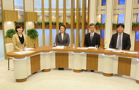 仕事と家庭の両立を応援~やまがた企業イクボス同盟設立~