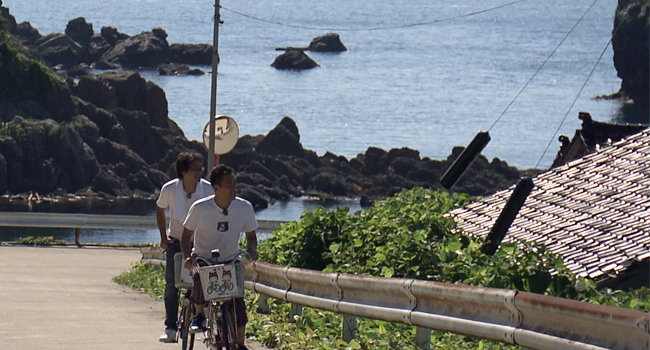 島を自転車でぶらり