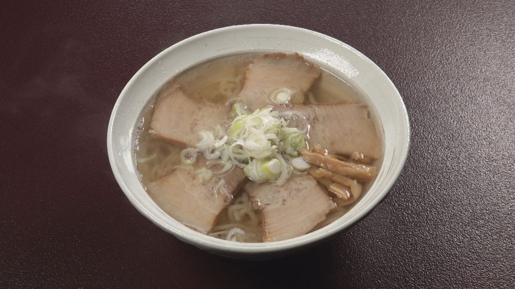 山塩ラーメン