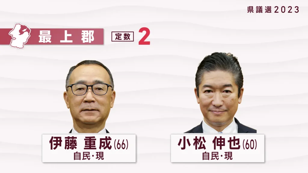 県議選2023