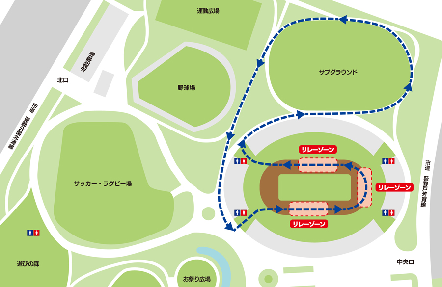 コース図