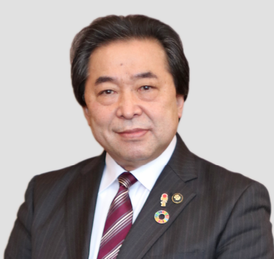 内谷長井市長写真