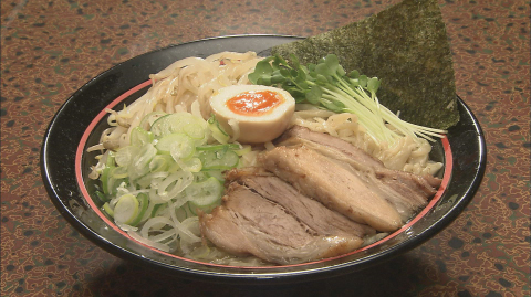 麺屋いばらき 煮干しのまぜそば