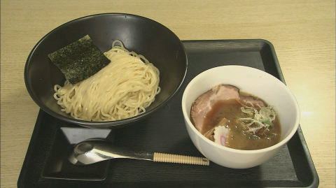 麺絆英 つけめん