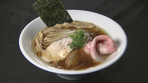 自家製麺 鶏冠 醤油鶏そば