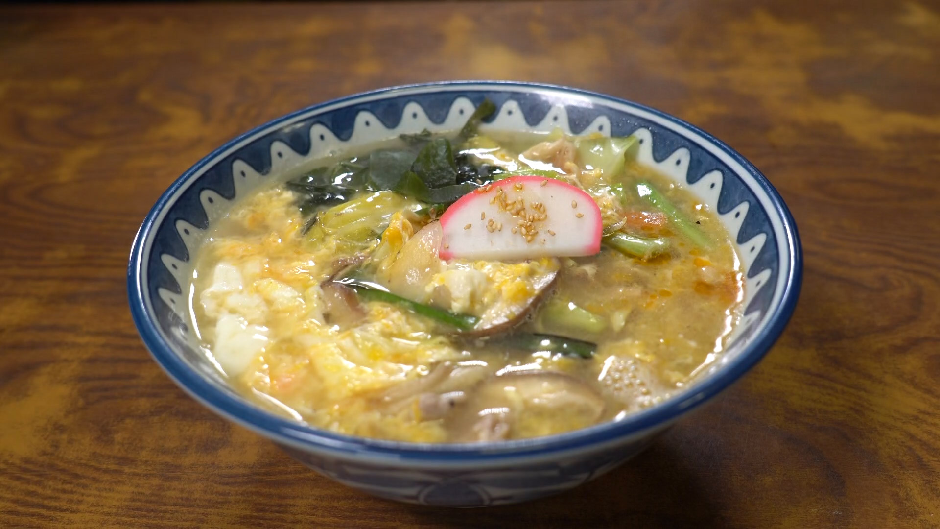 第二公園山長 樹氷ラーメン 五目ラーメン