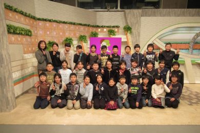 上山小学校5年生
