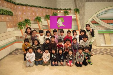 かほく あい こども園 年中組 つばめ組・いるか組