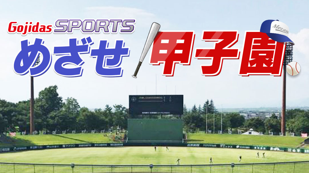 めざせ甲子園（出場校紹介） YTS山形テレビ