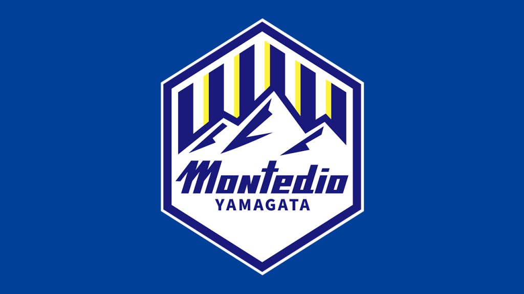 モンテディオ山形　ロゴ